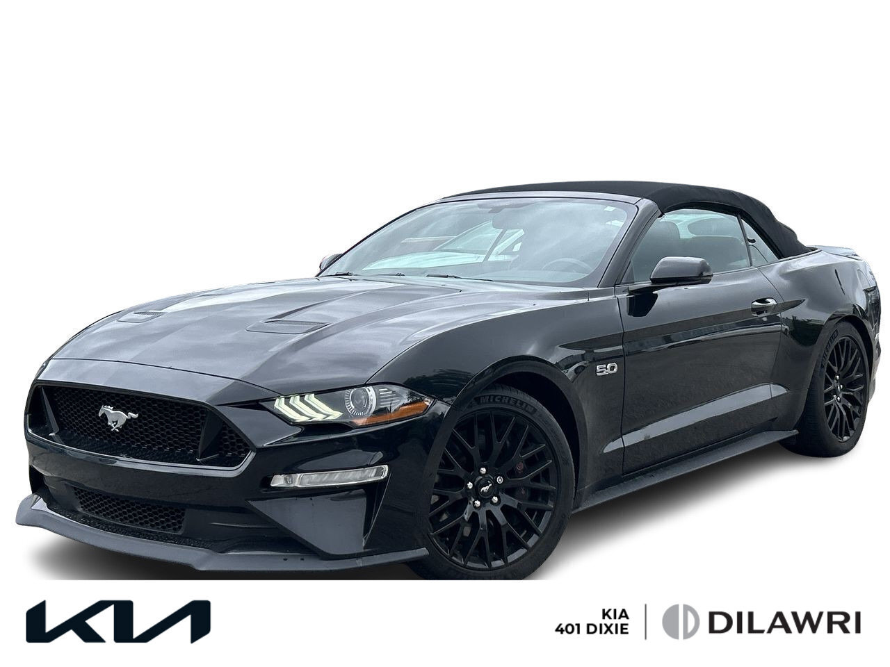 2019 Ford Mustang Convertible GT Premium | CONVERTABLE | B&O SOUND S