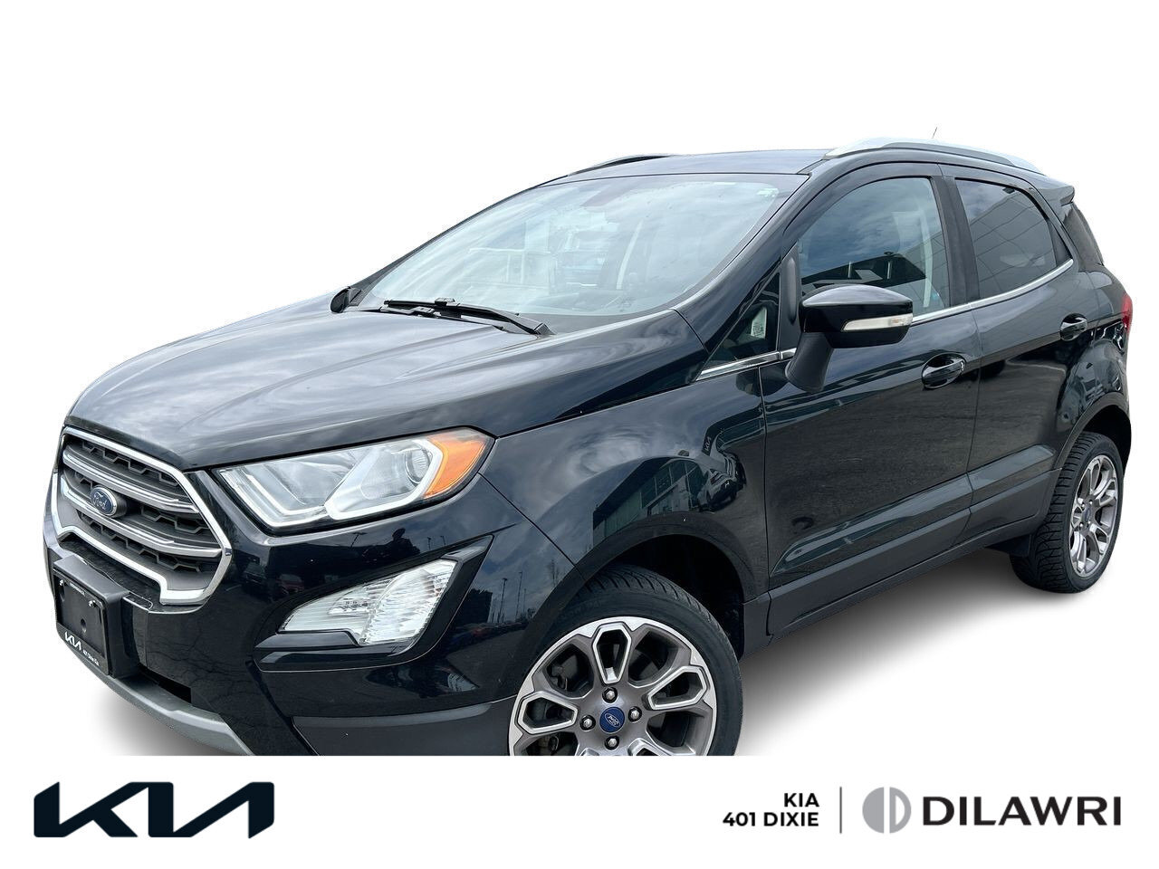 2018 Ford EcoSport Titanium 4WD | HEATED SEATS | SUNROOF | HEATED STE