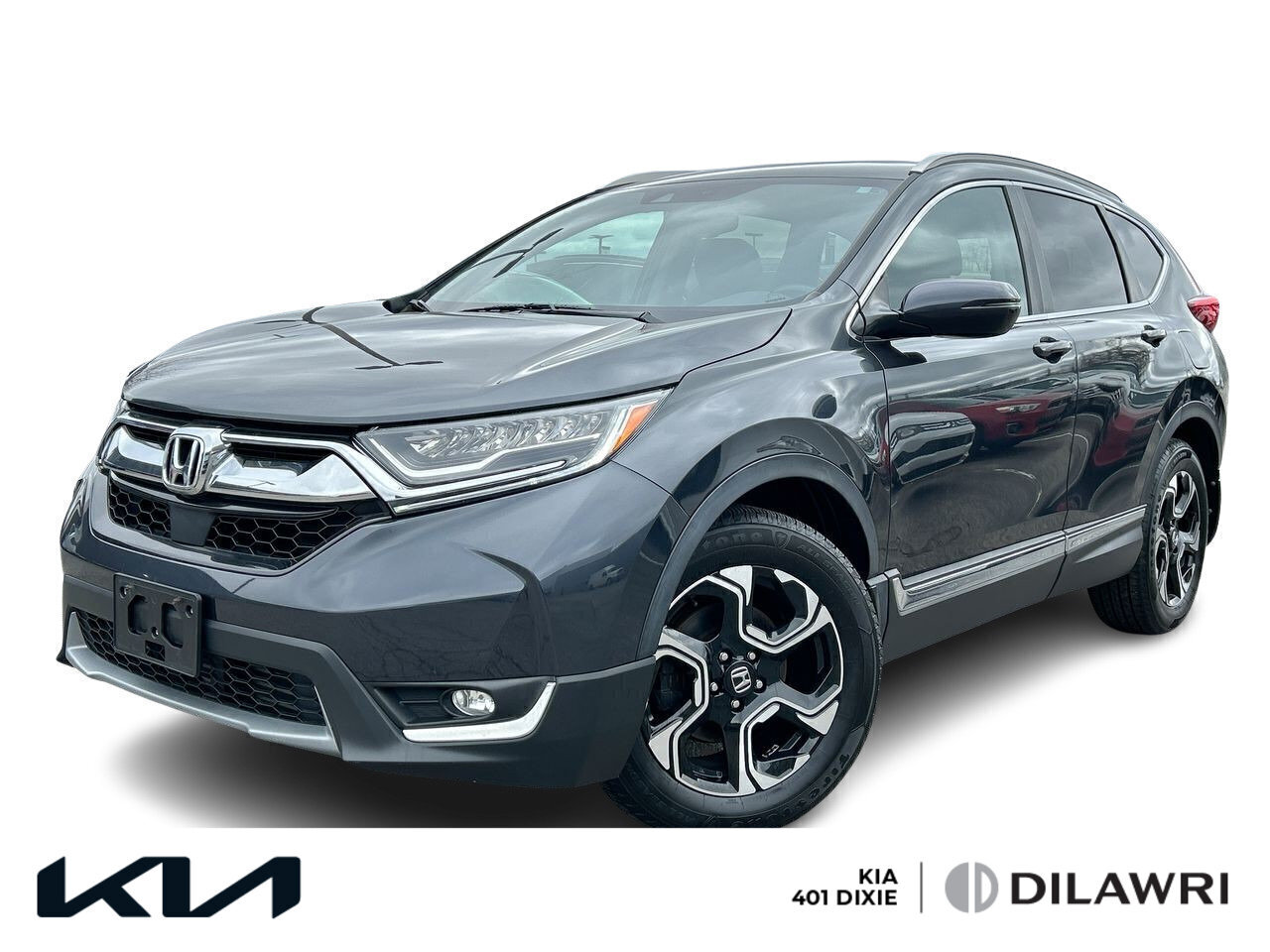 2019 Honda CR-V Touring AWD CVT | NAV | SUNROOF | ALLOY WHEELS | F