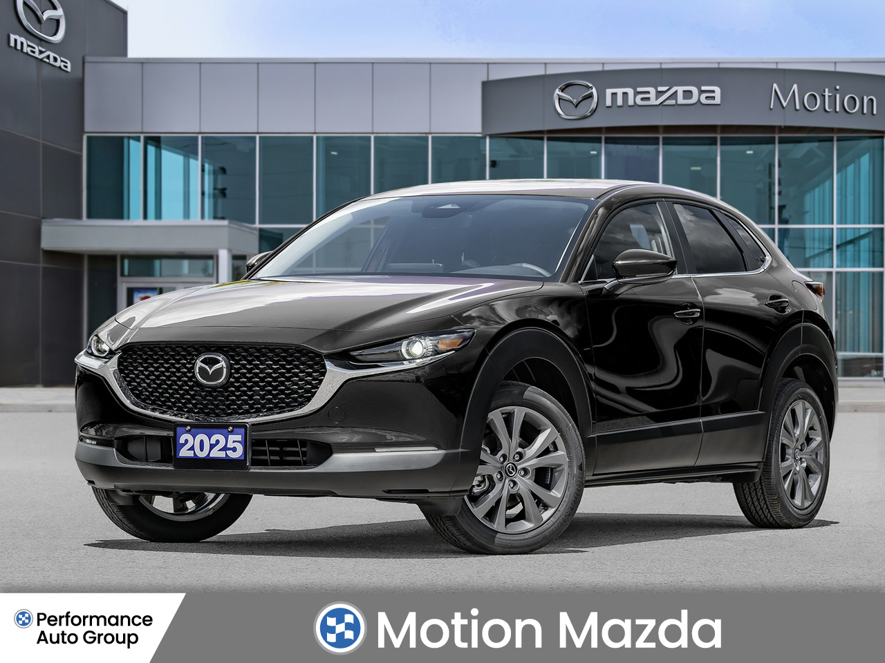 2025 Mazda CX-30 GS AWD