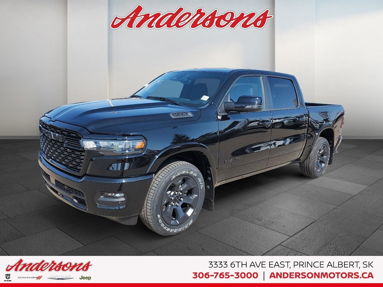 2025 Ram 1500 BIG HORN