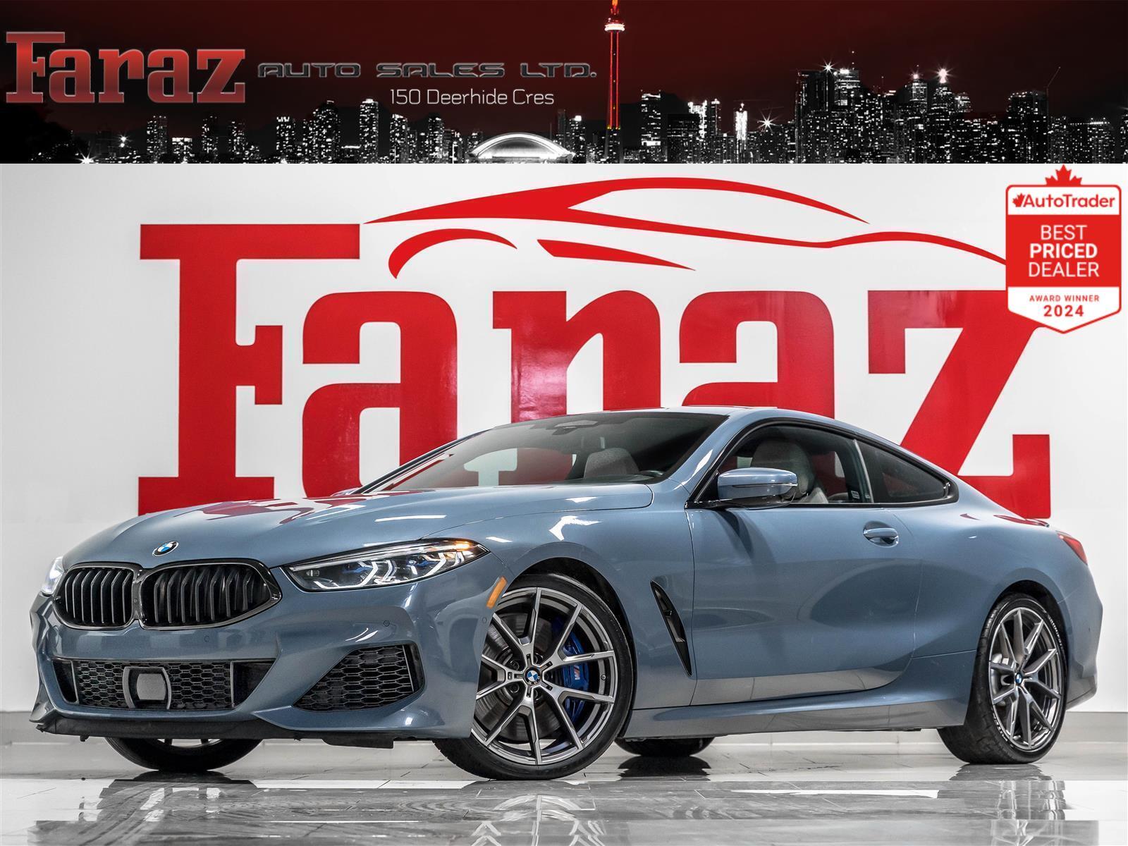 2022 BMW 8 Series M850i xDrive|COUPE|FULL INDIVIDUAL|ADAPT CRZ|360CA