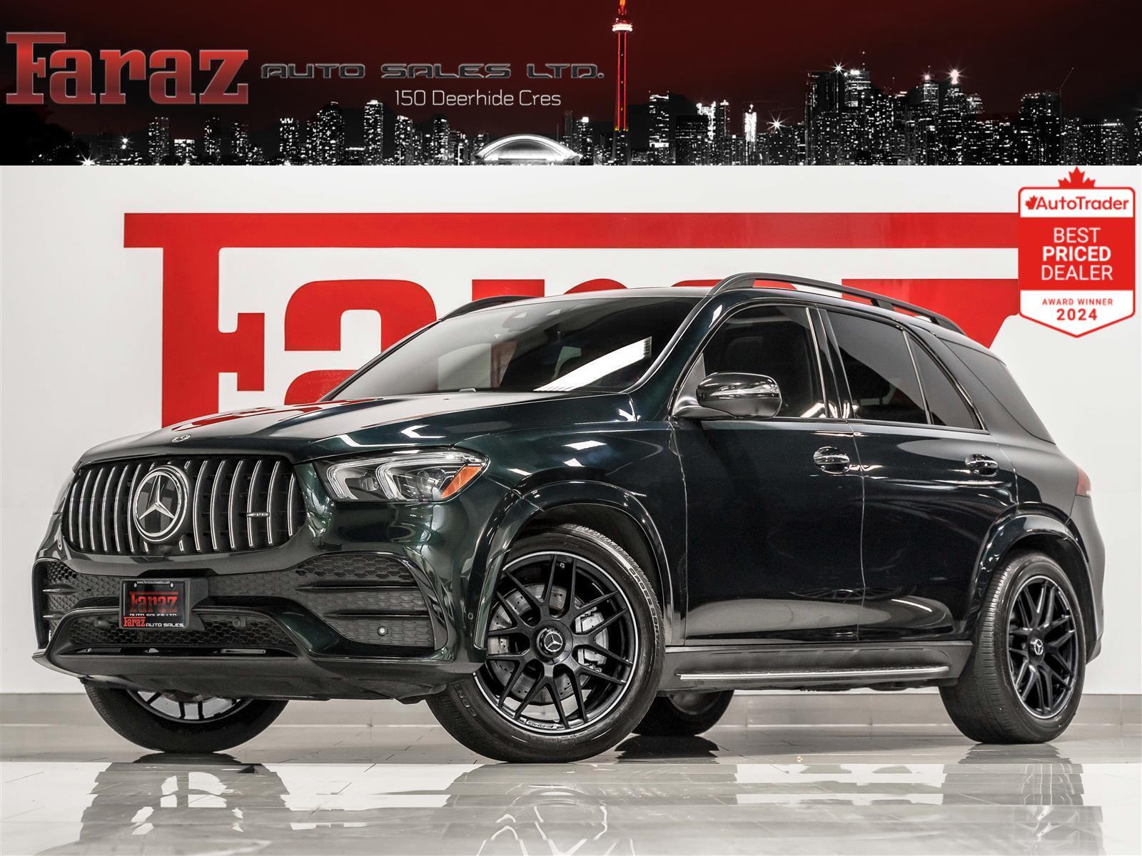 2022 Mercedes-Benz GLE AMG GLE 53|NIGHT PKG|CARBON|INTELLIGENT DRIVE|TECH