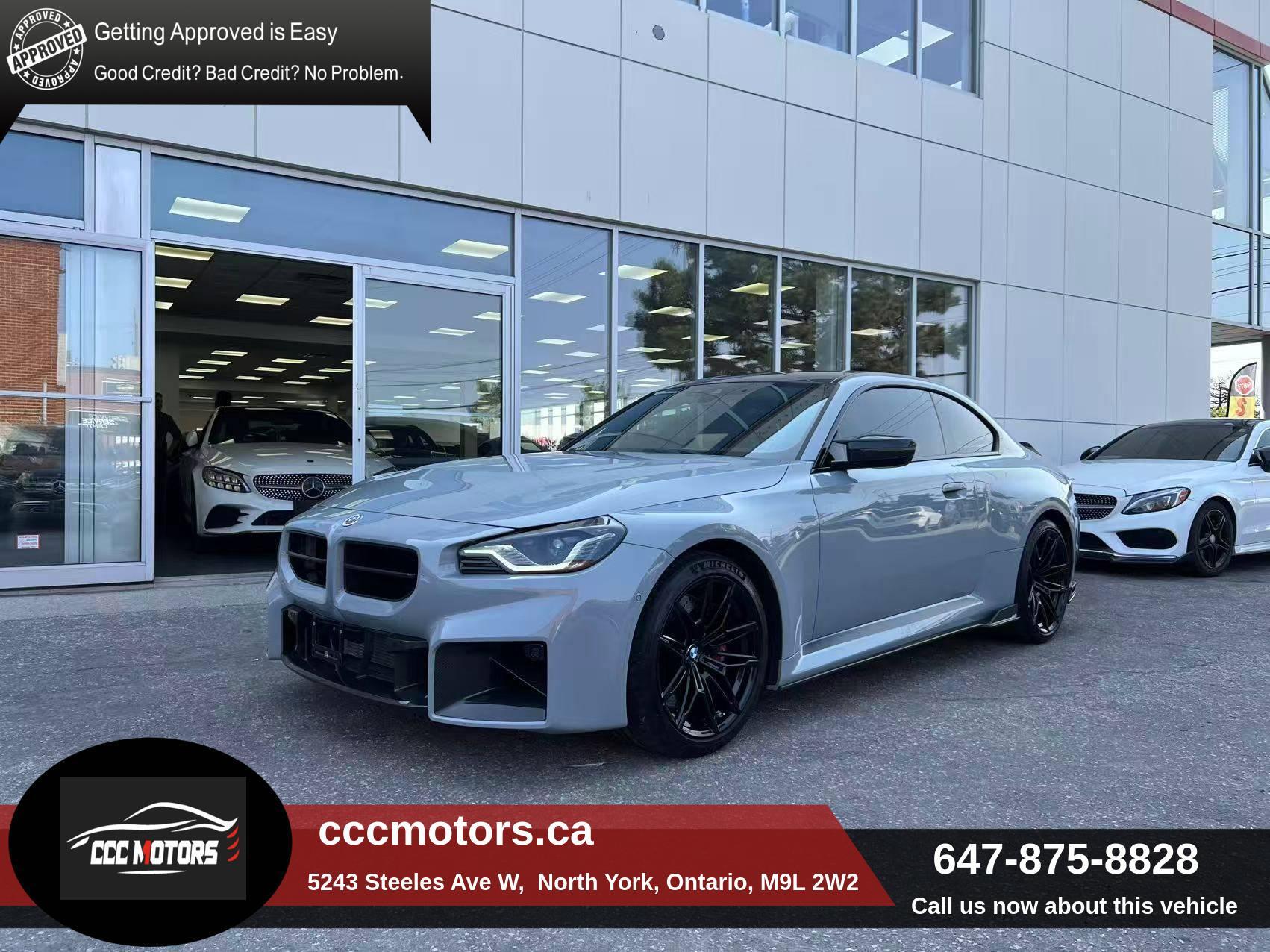2024 BMW M2 Coupe Carbon Pkg