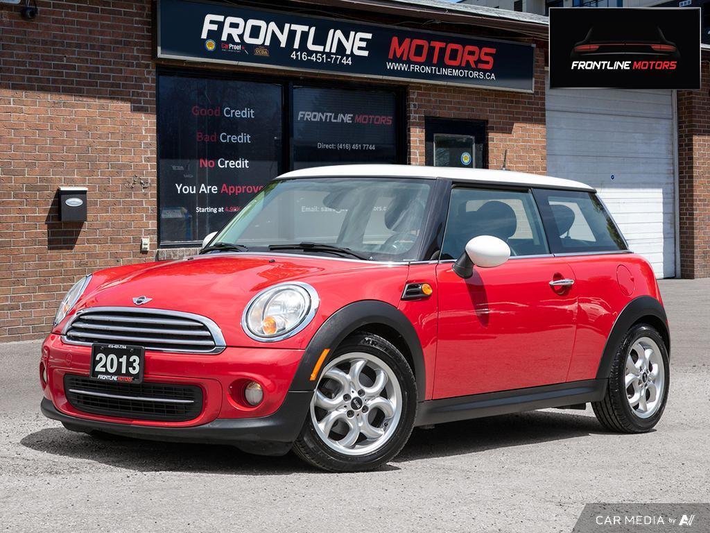 2013 MINI Cooper Hardtop 2dr Cpe *6-Speed Manual*
