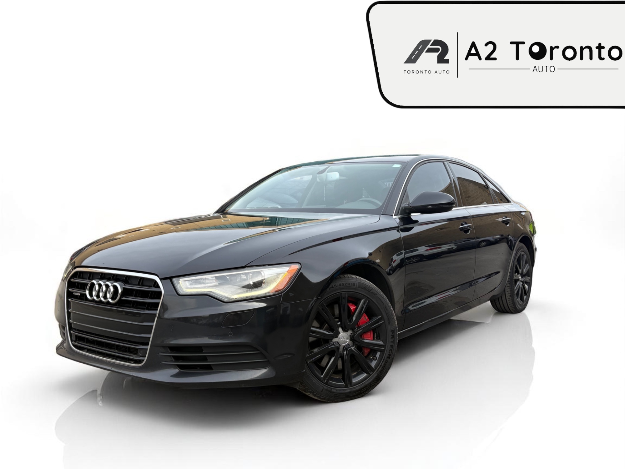 2014 Audi A6 4dr Sdn quattro 3.0T Progressiv