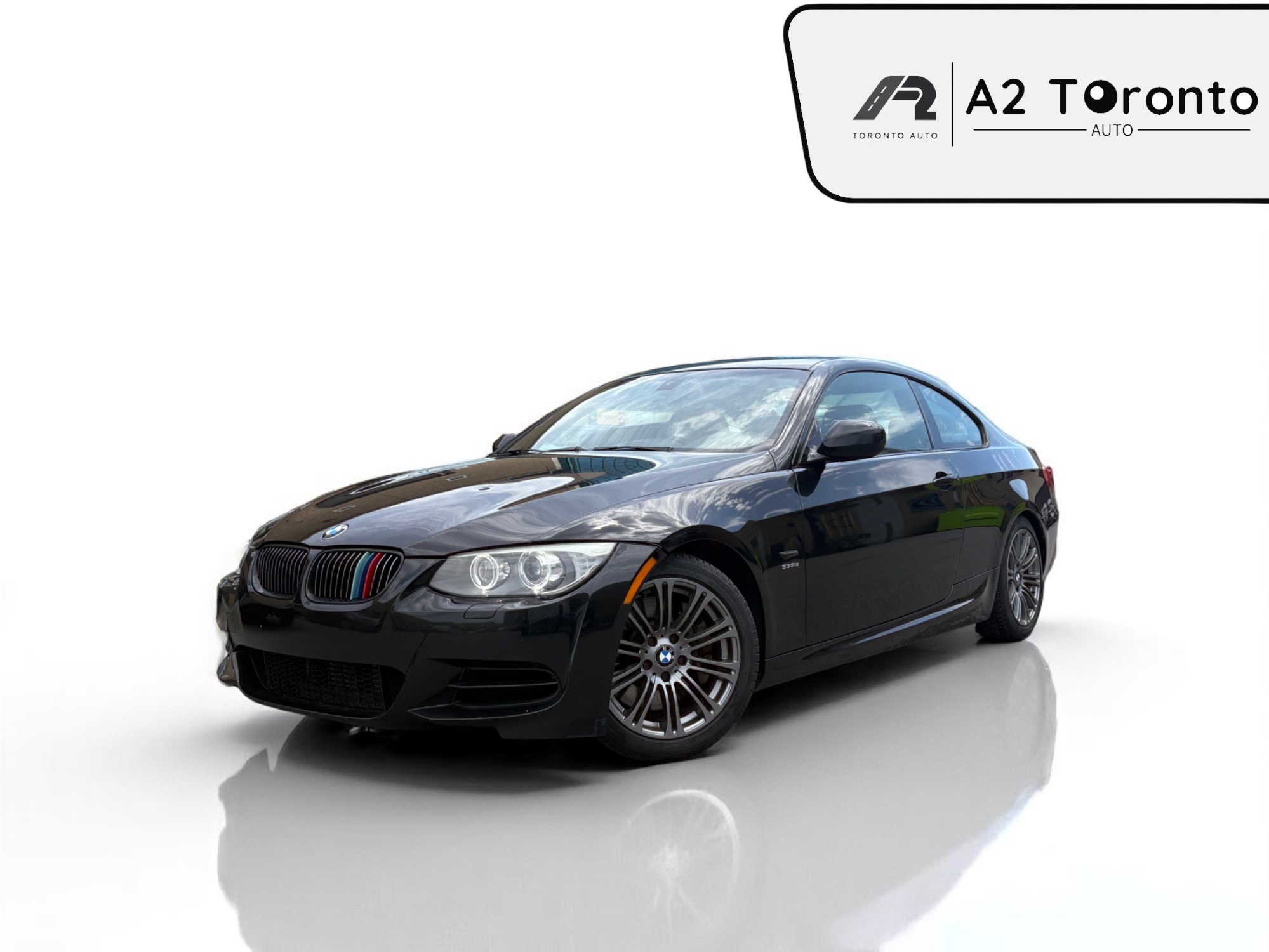2012 BMW 3 Series 2dr Cpe 335is M PACKAGE RWD MANUAL