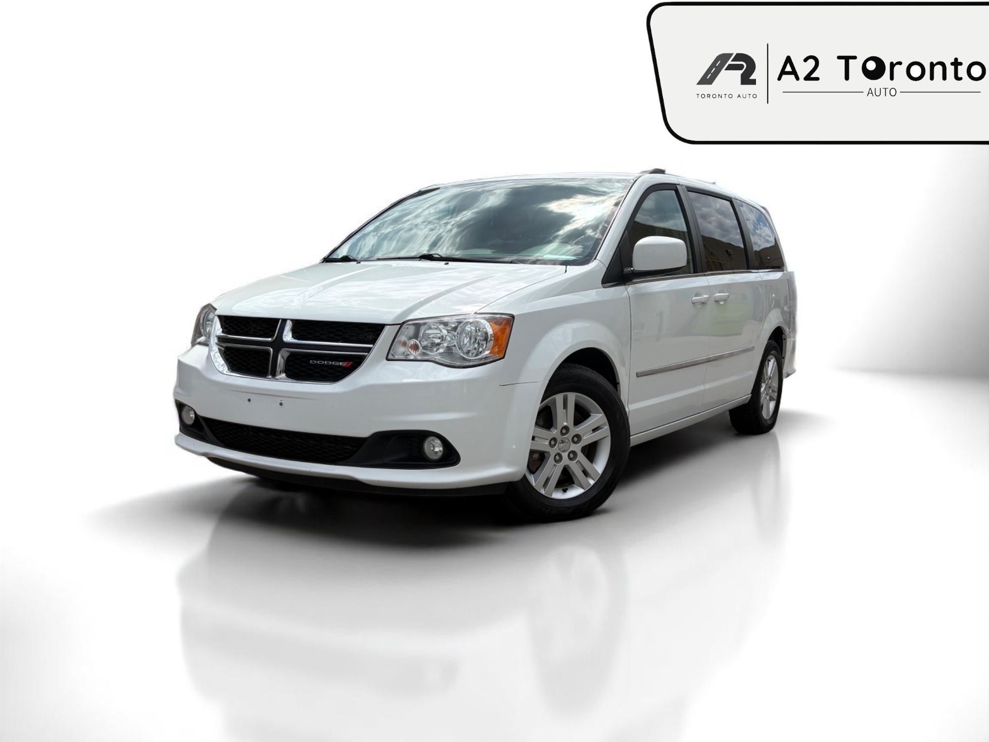 2015 Dodge Grand Caravan 4dr Wgn Crew Plus