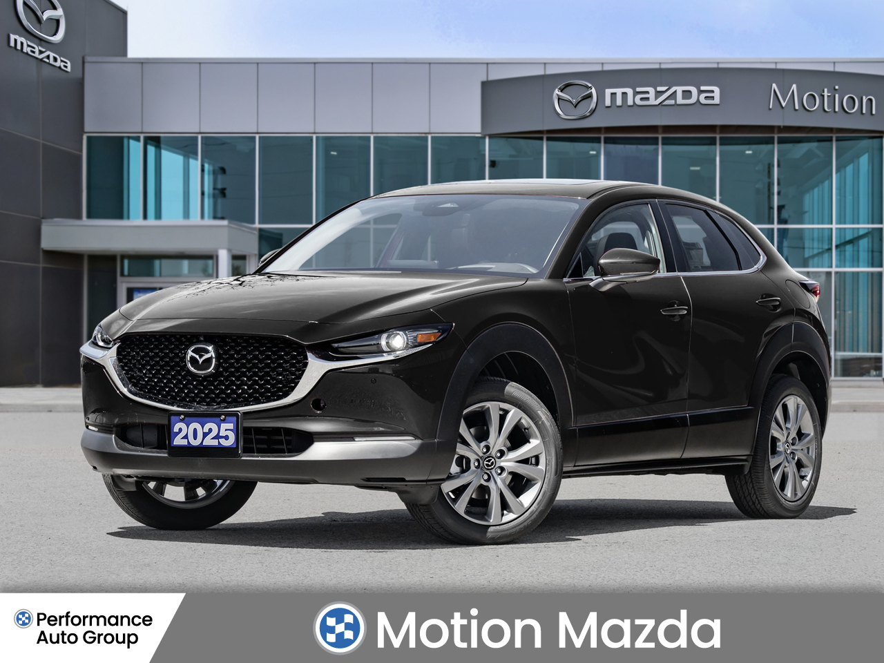 2025 Mazda CX-30 GT AWD