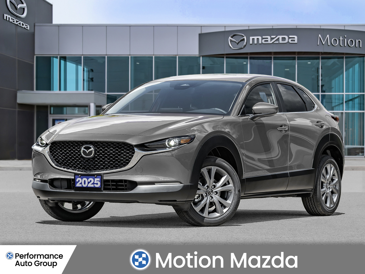 2025 Mazda CX-30 GS AWD