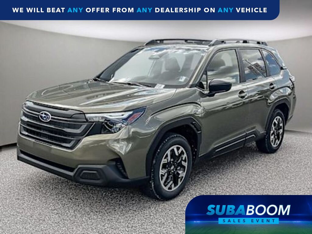 2025 Subaru Forester Convenience AWD