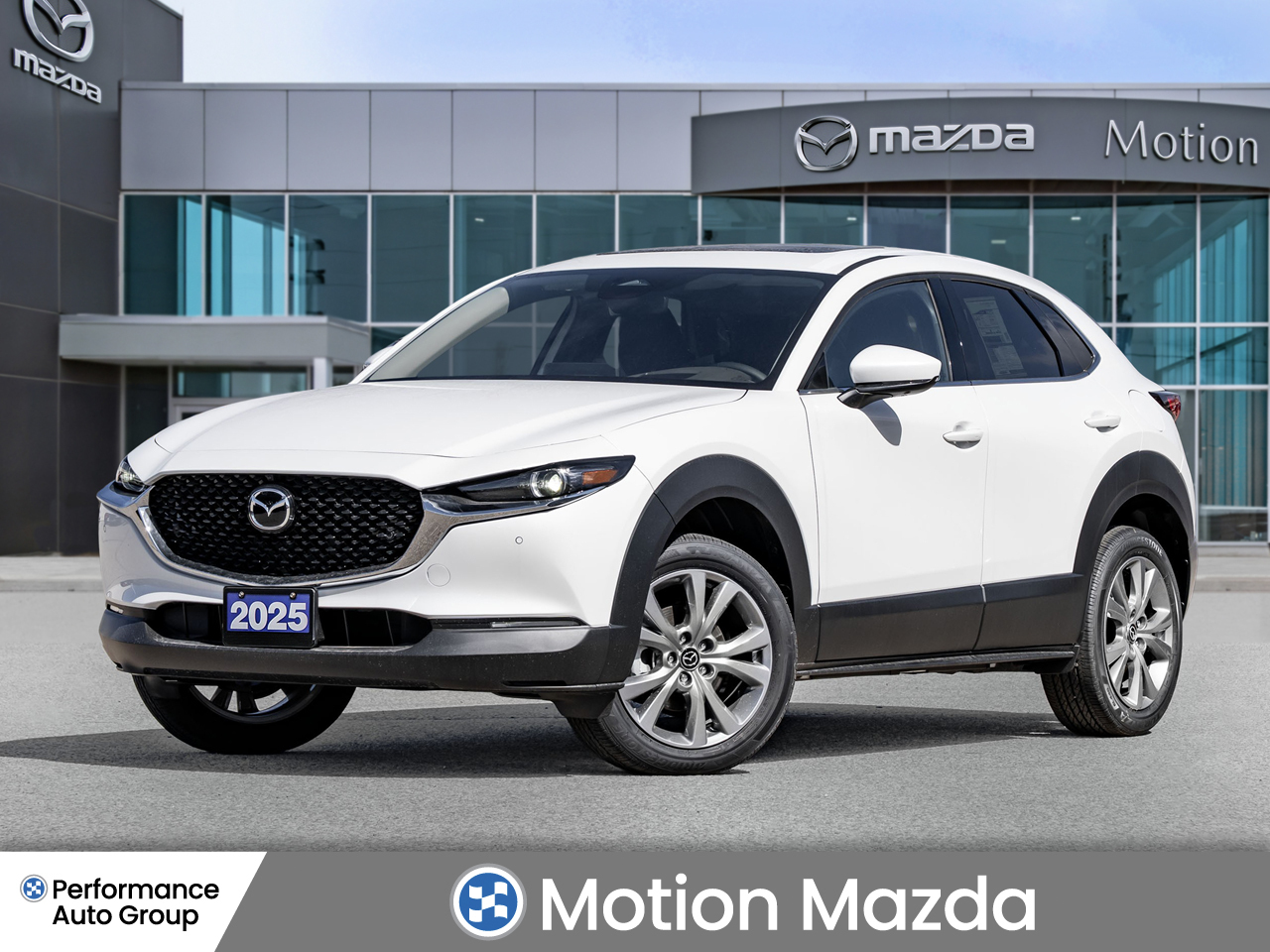 2025 Mazda CX-30 GS AWD