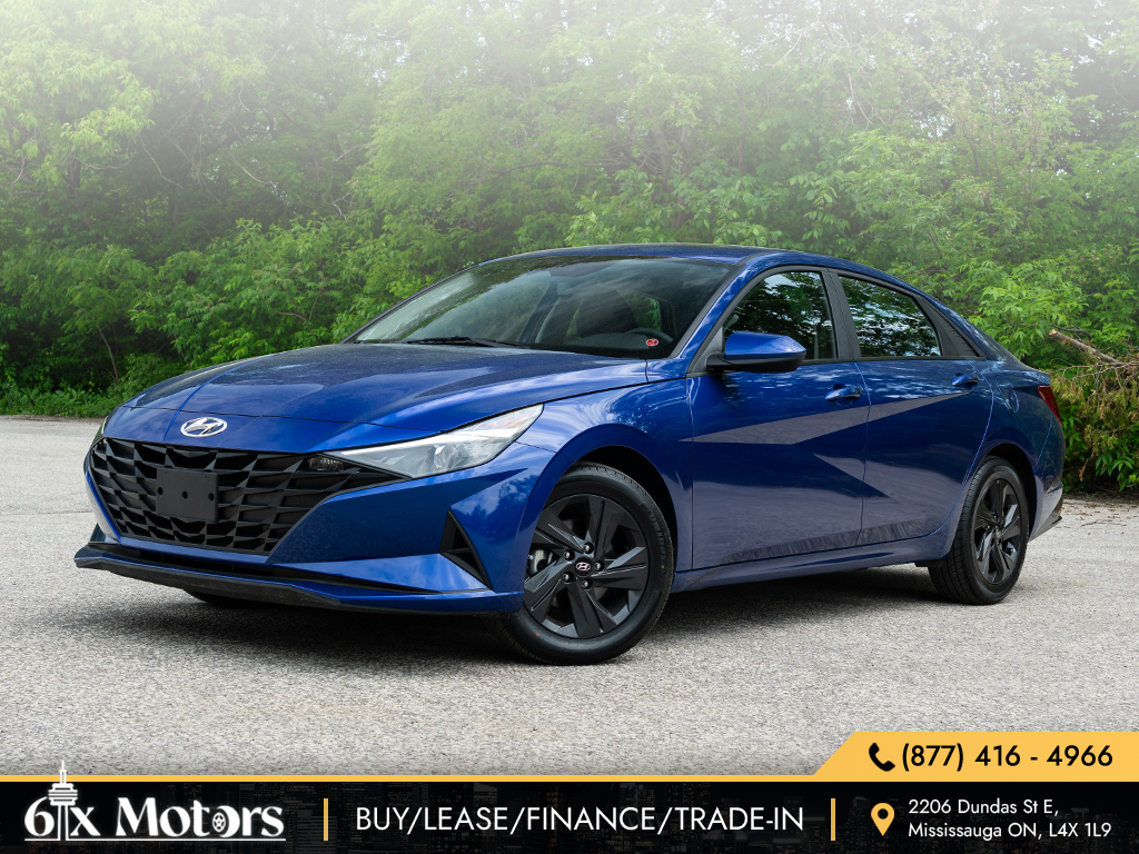 2023 Hyundai Elantra Preferred Sun/Safety 