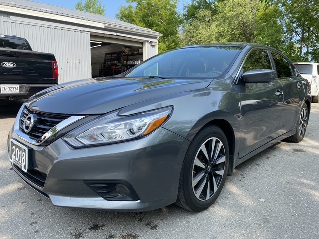 2018 Nissan Altima 2.5 SV SEDAN