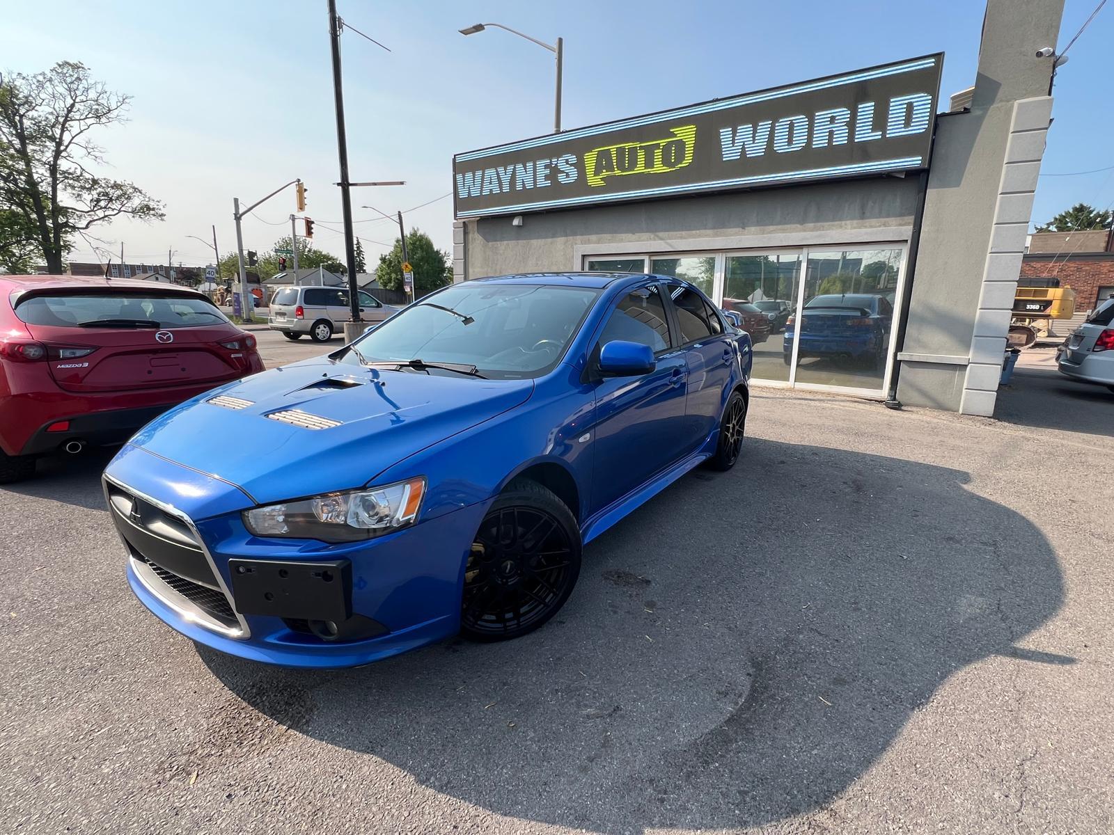 2012 Mitsubishi Lancer Ralliart