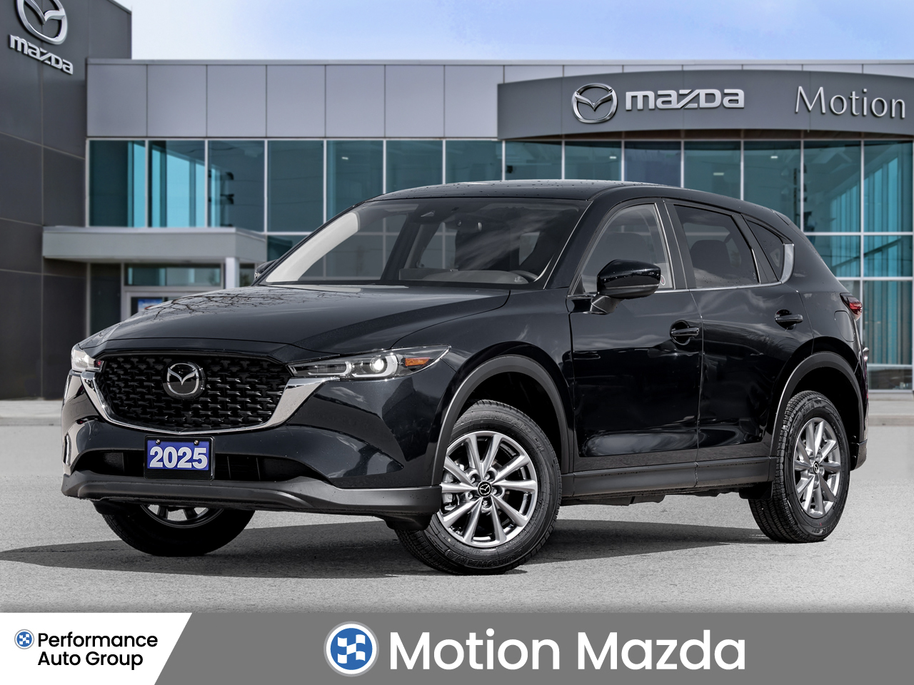 2025 Mazda CX-5 GX AWD
