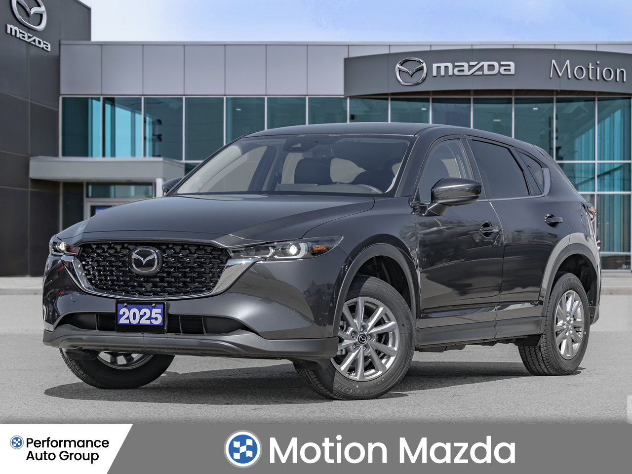 2025 Mazda CX-5 GX AWD