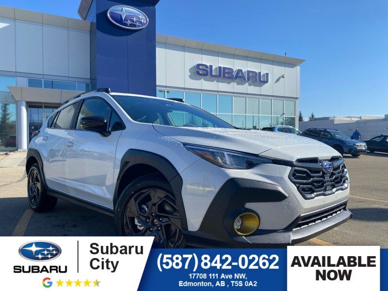 2025 Subaru Crosstrek Onyx |  Eyesight Technology | Sun/Moonroof  |