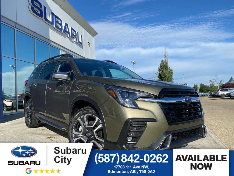 2025 Subaru Ascent Premier | Turbocharged | X Mode | Heated and Coole
