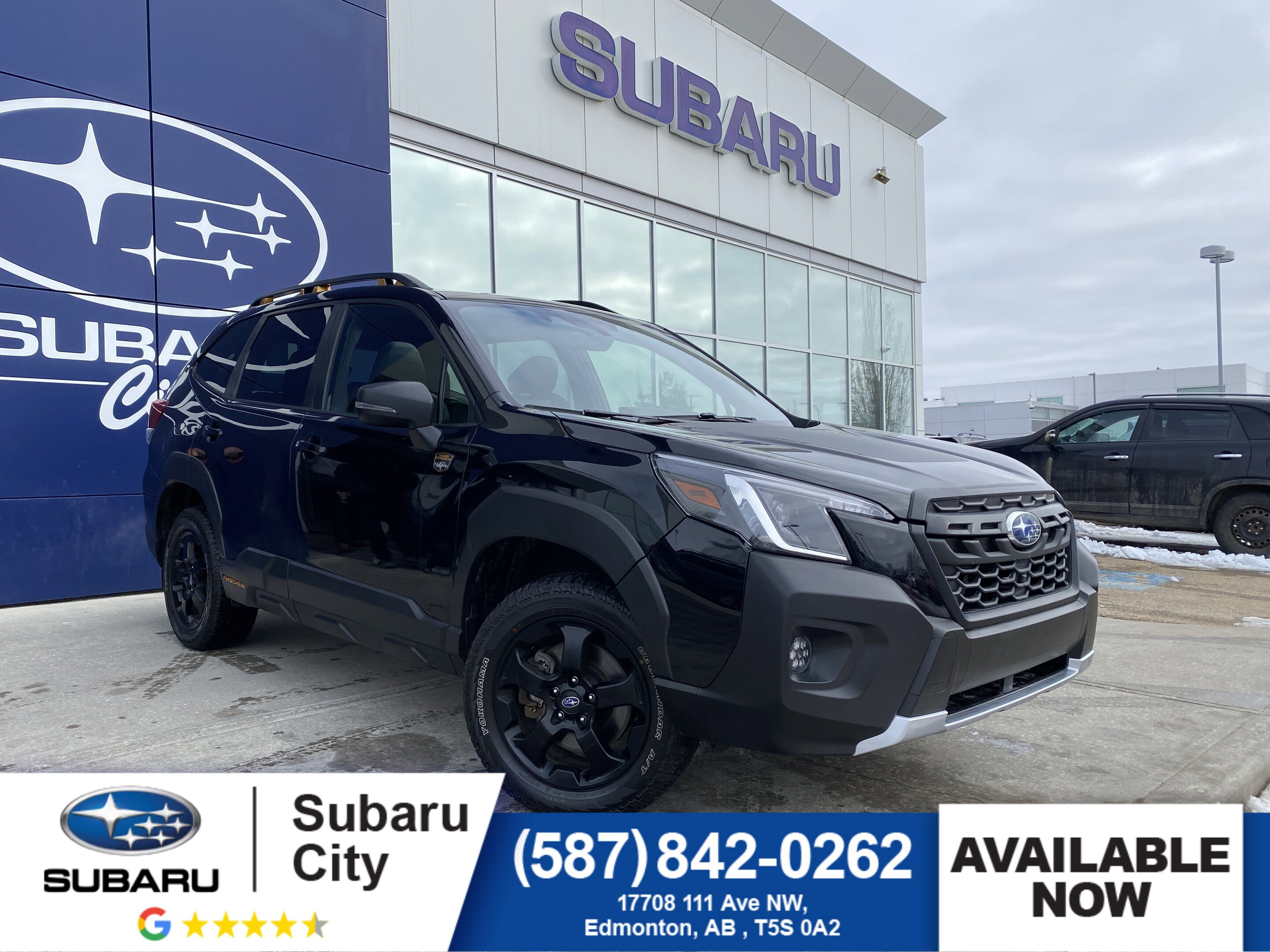 2023 Subaru Forester Wilderness | AWD | No Accidents Reported |