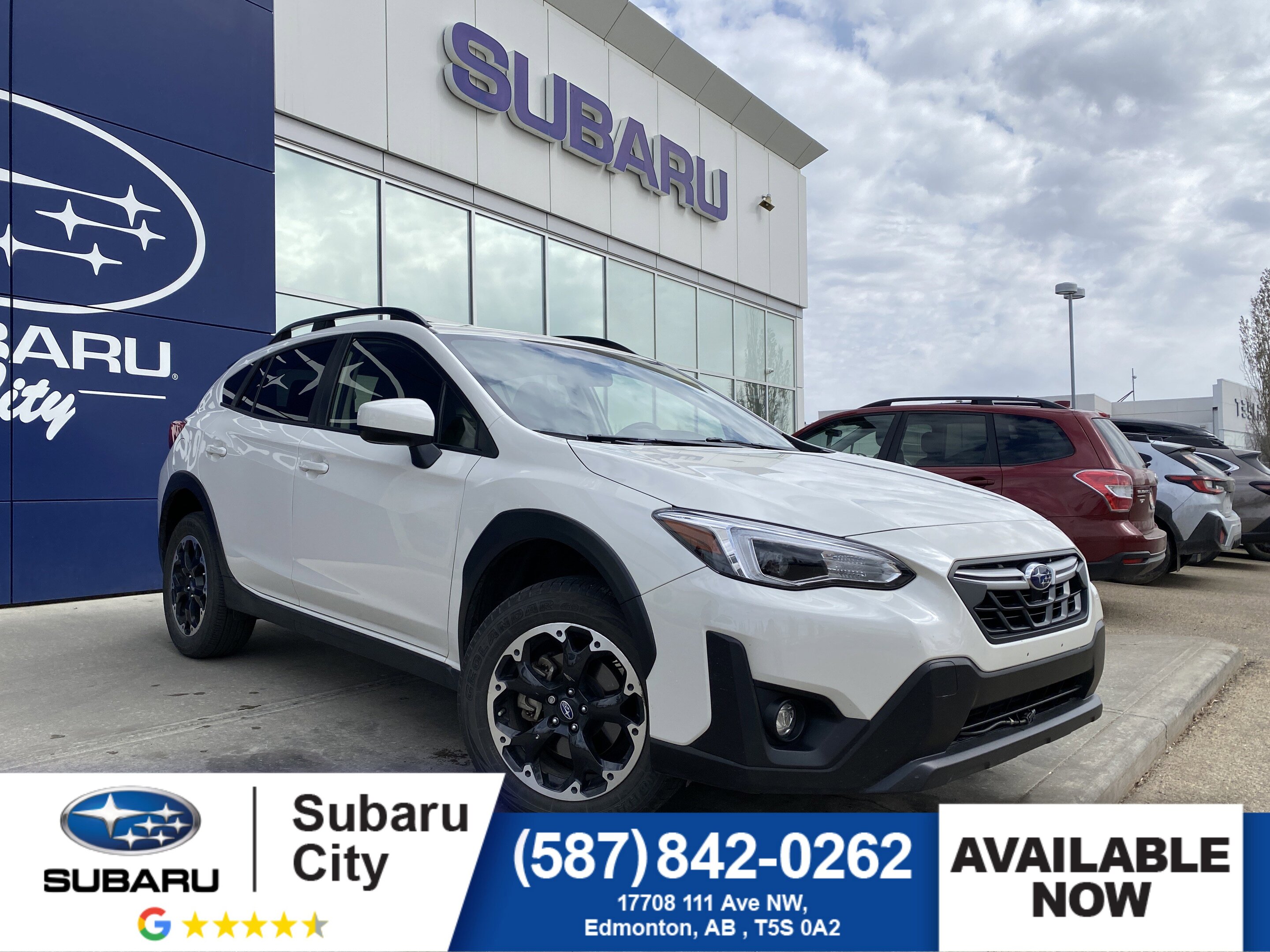 2023 Subaru Crosstrek Sport | Heated Seats & Steering Wheel | Sunroof |