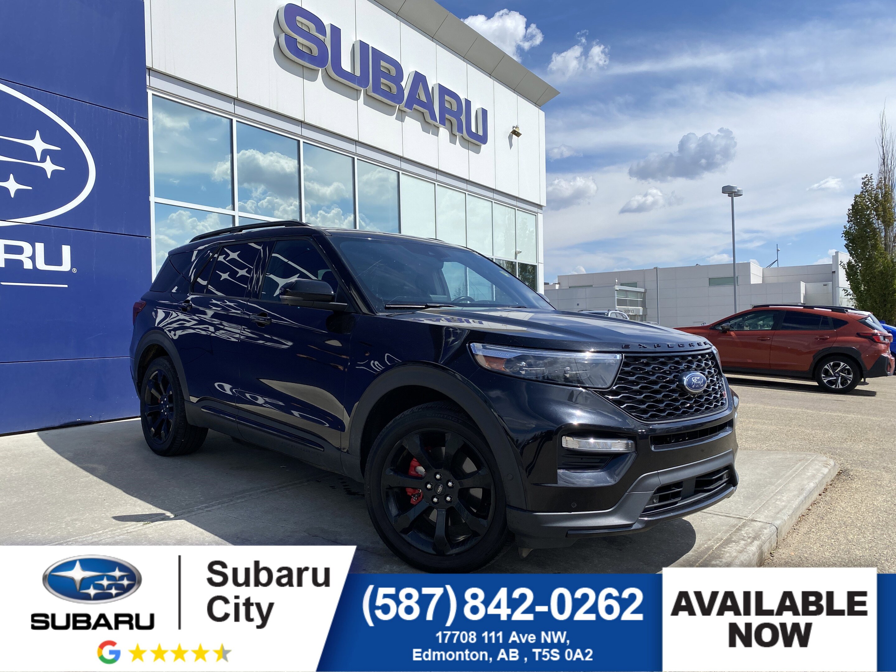 2021 Ford Explorer ST | Turbocharged | 3rd Row Seating |
