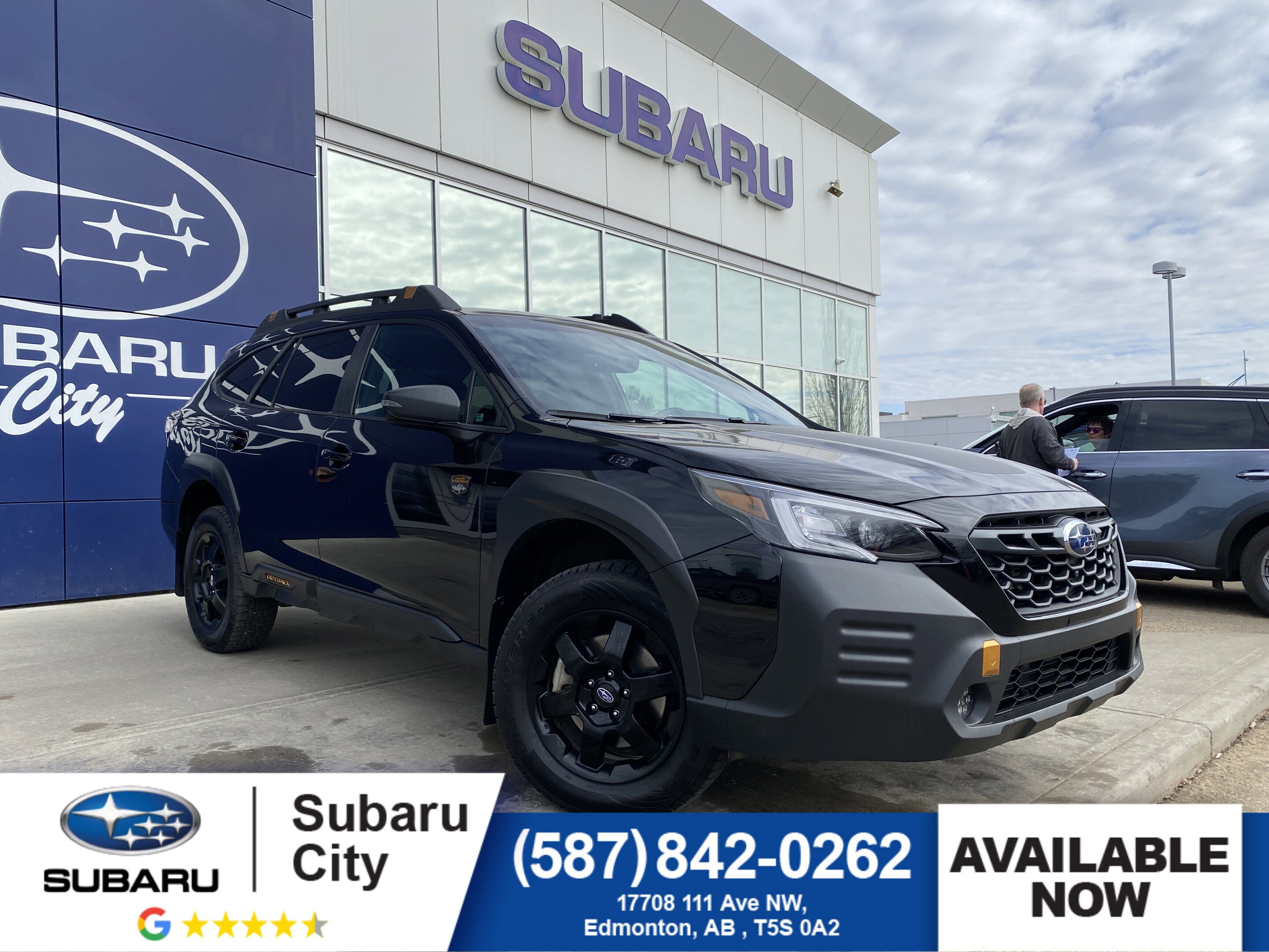2022 Subaru Outback Wilderness | Turbocharged | All Seats Heated |