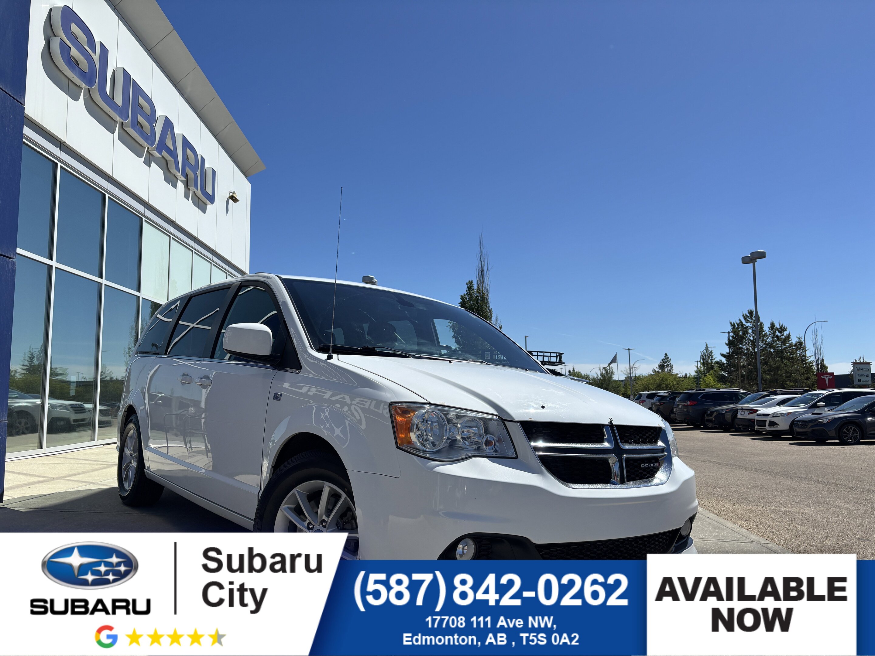 2019 Dodge Grand Caravan 35th Anniversary | V6 Engine |
