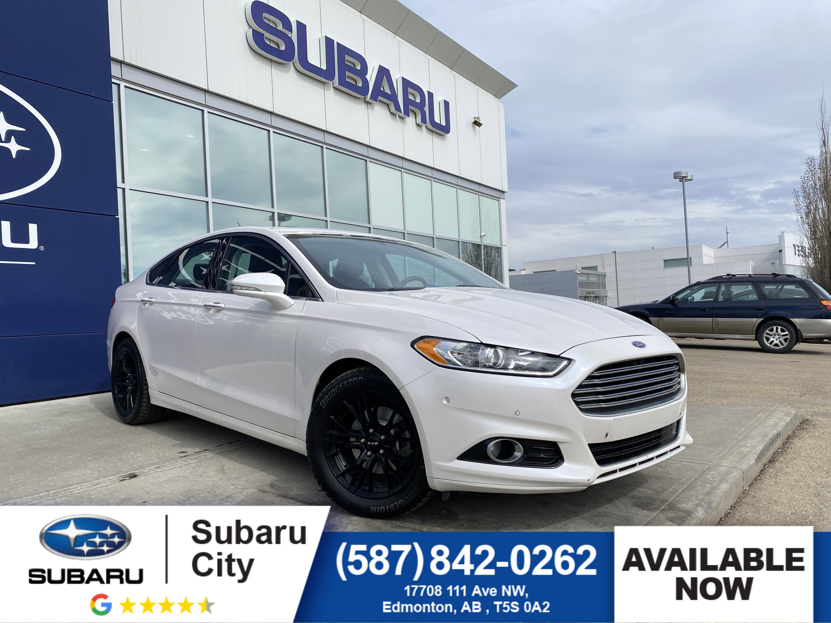 2016 Ford Fusion SE | Backup Camera | One Owner |