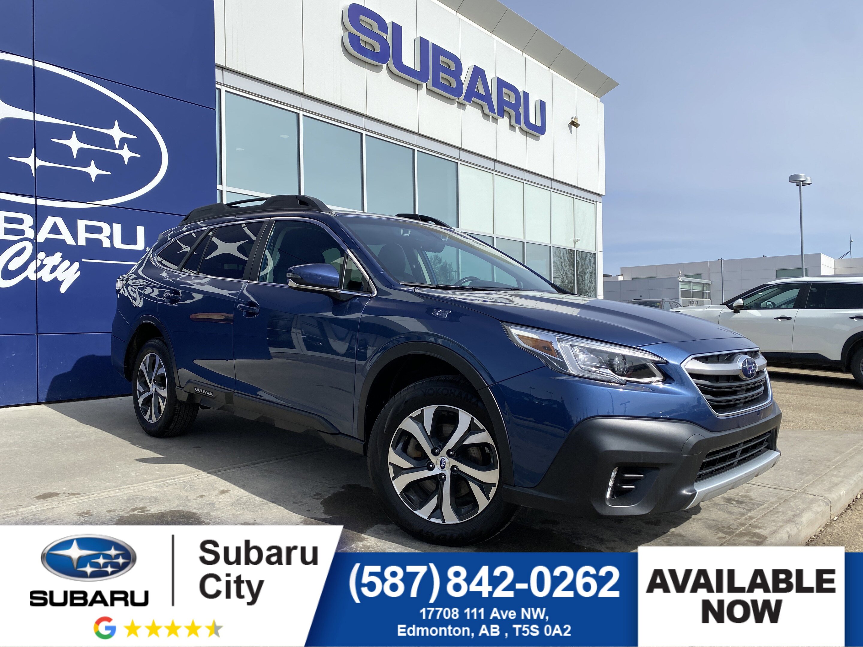 2022 Subaru Outback Limited | AWD | Low Mileage | No Accident Claims |