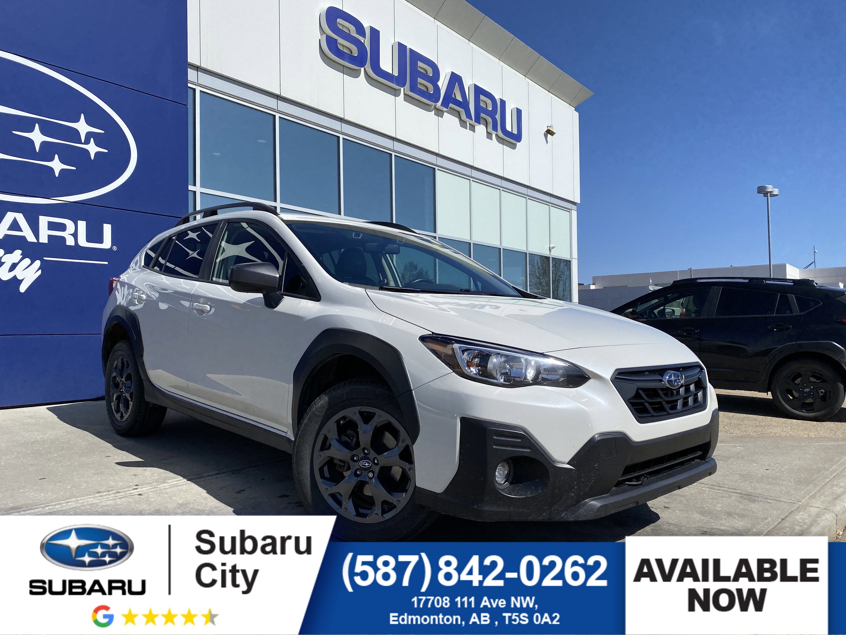 2022 Subaru Crosstrek Outdoor | Symmetrical AWD | Heated Mirrors |