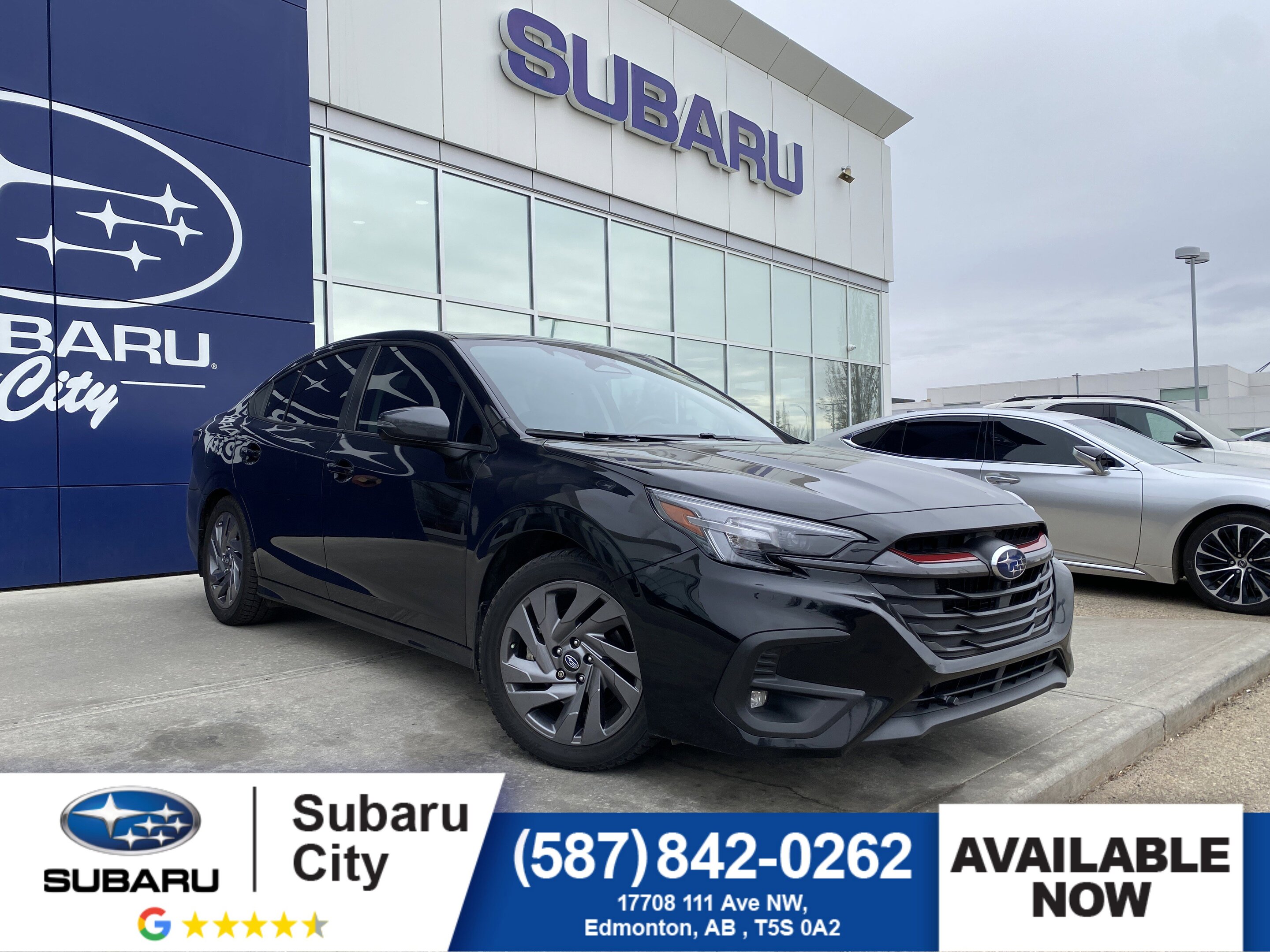 2024 Subaru Legacy GT | Turbocharged | Heated & Cooled Seats |