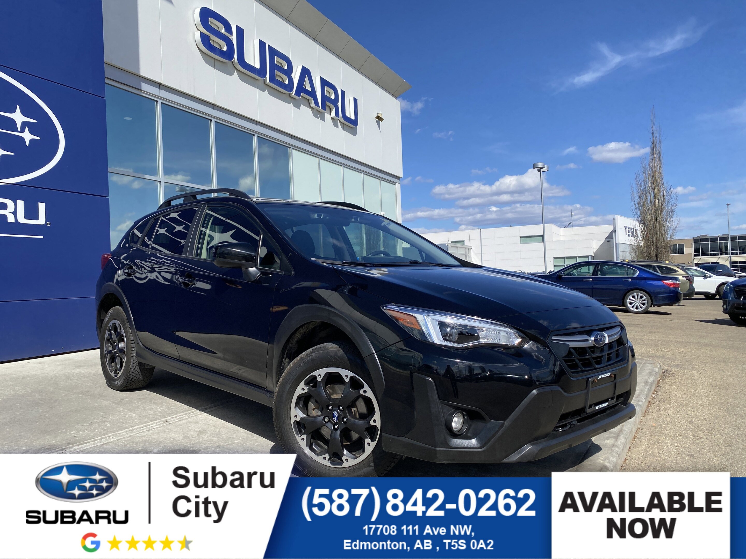 2022 Subaru Crosstrek Sport | Sunroof | Heated Front Seats |