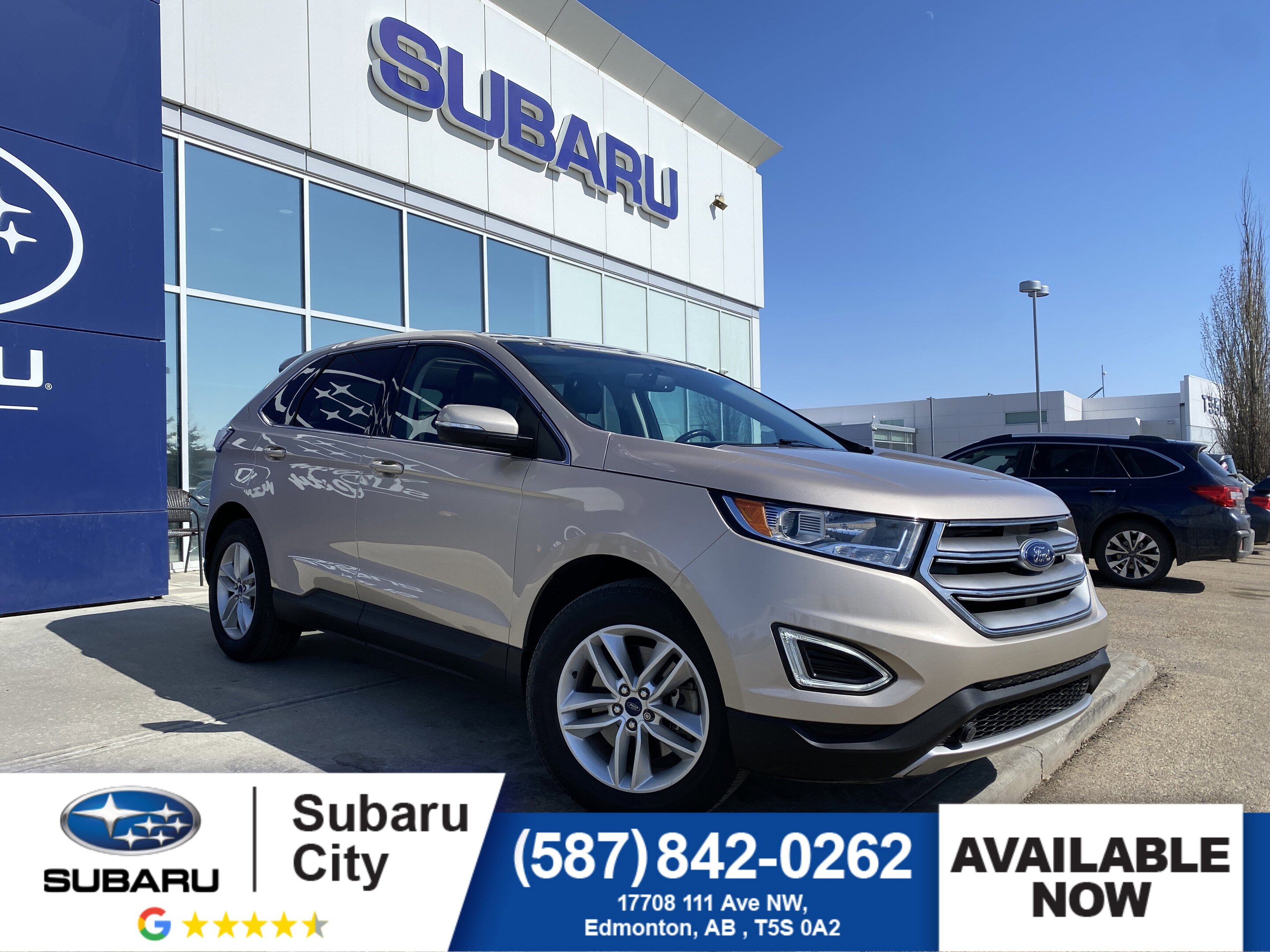 2017 Ford Edge SEL | AWD | Turbocharged | No Accidents Reported |