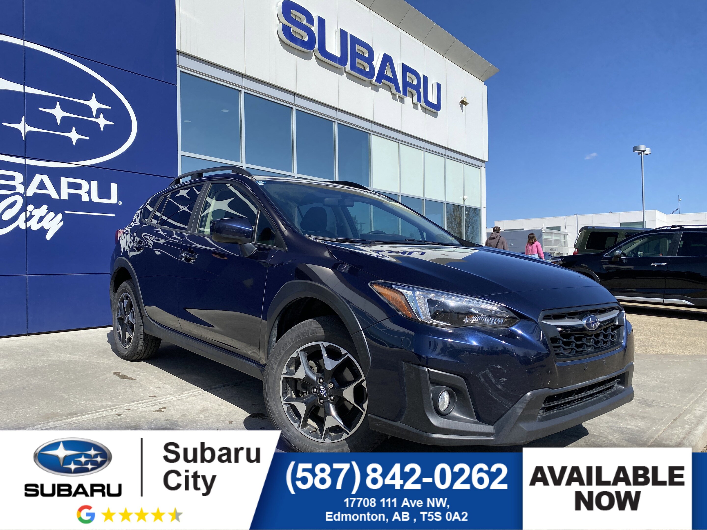 2019 Subaru Crosstrek Sport | Sunroof | Heated Front Seats |