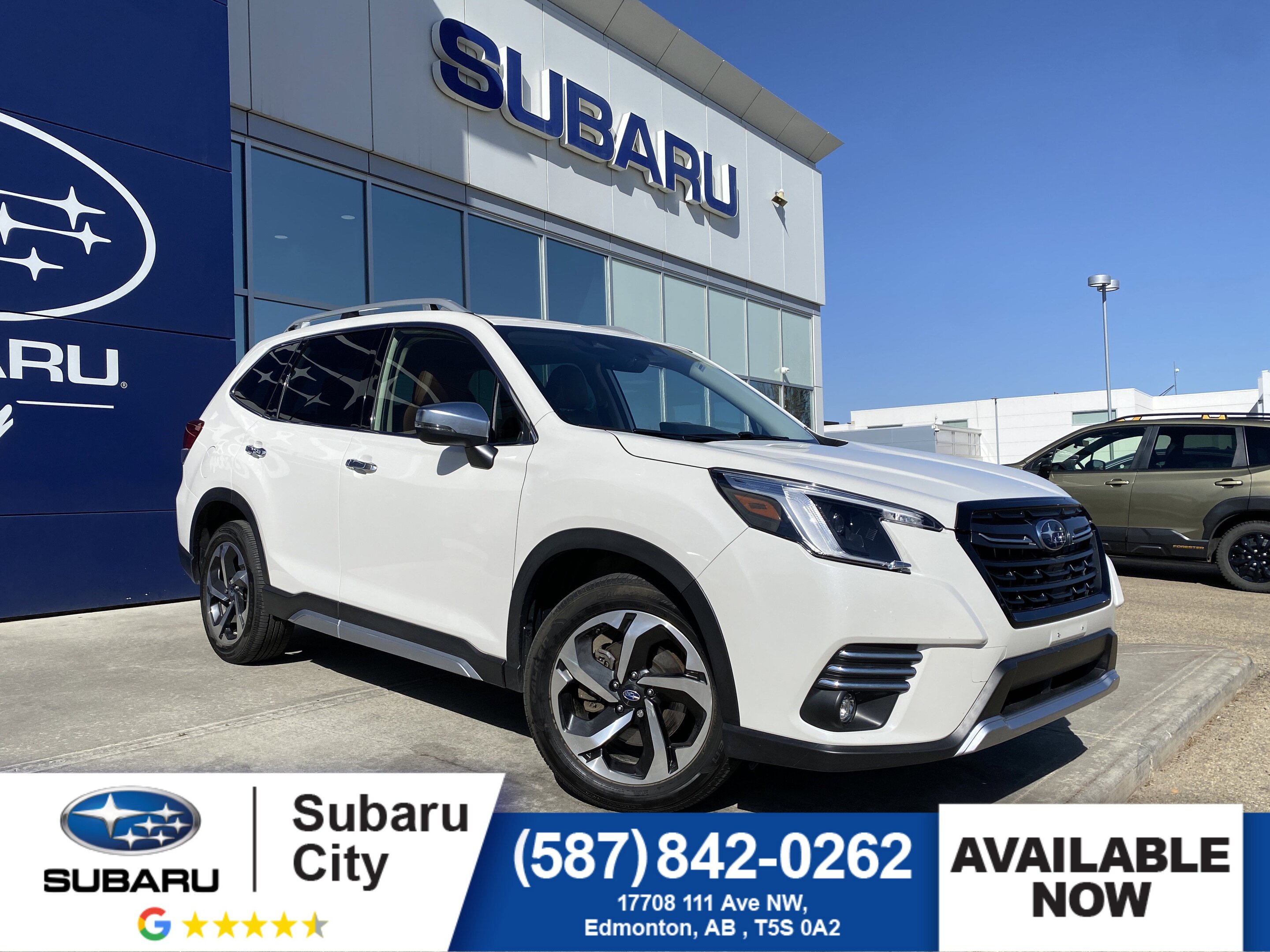 2022 Subaru Forester Premier | Heated Front & Rear Seats |