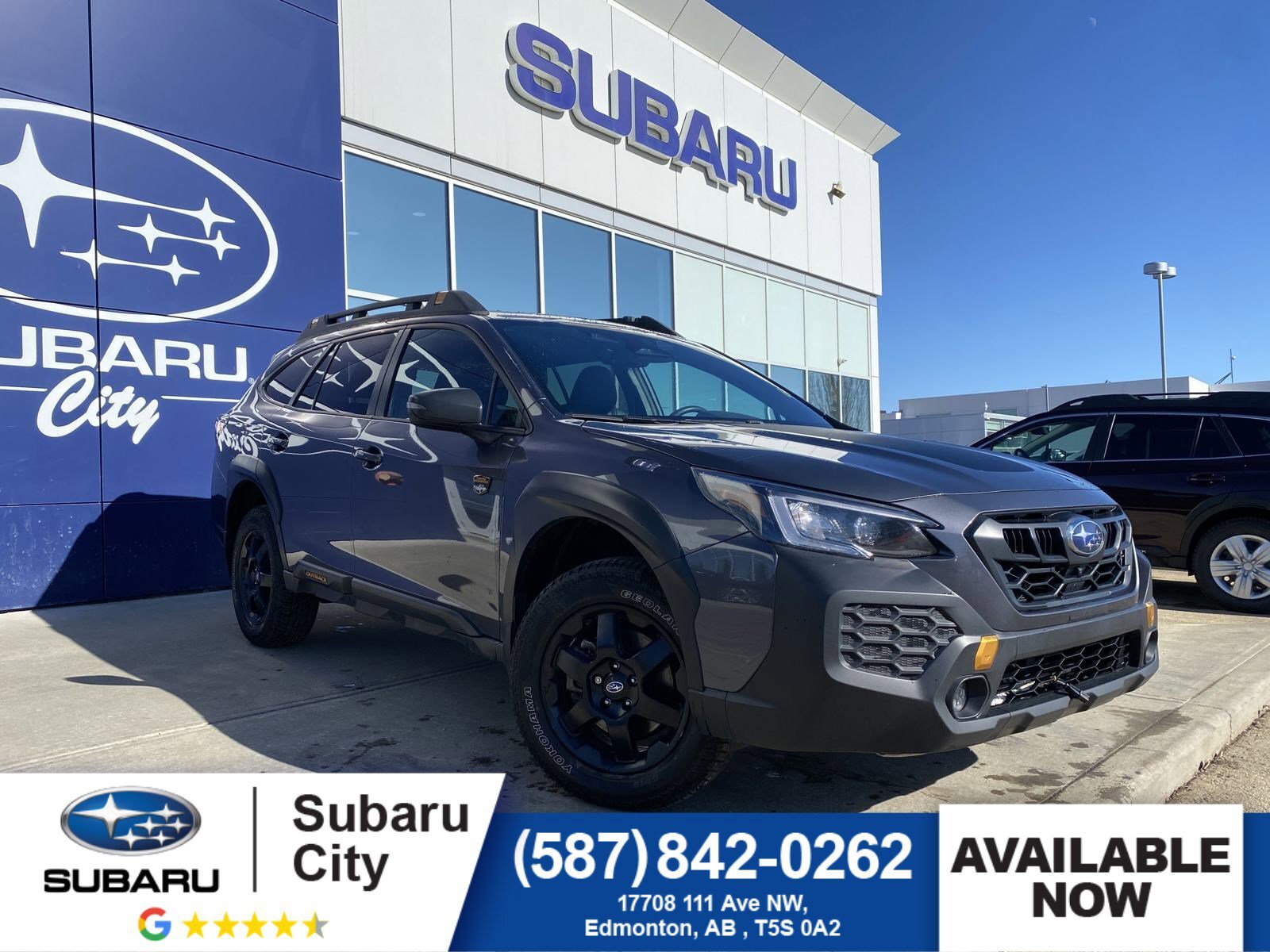 2024 Subaru Outback Wilderness | Turbocharged | AWD | All Seats Heated