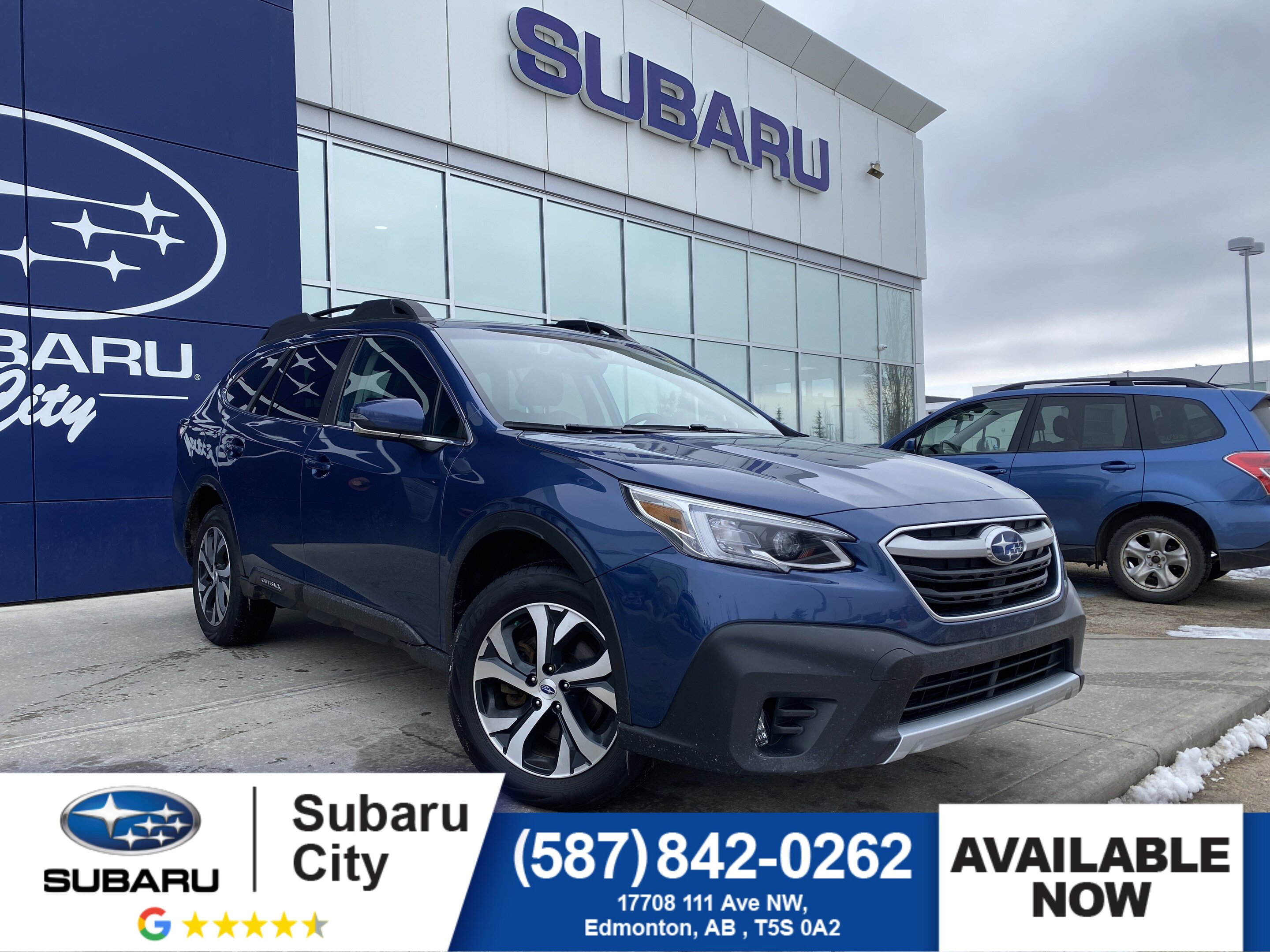 2022 Subaru Outback Limited | AWD | Heated Seats & Steering Wheel |