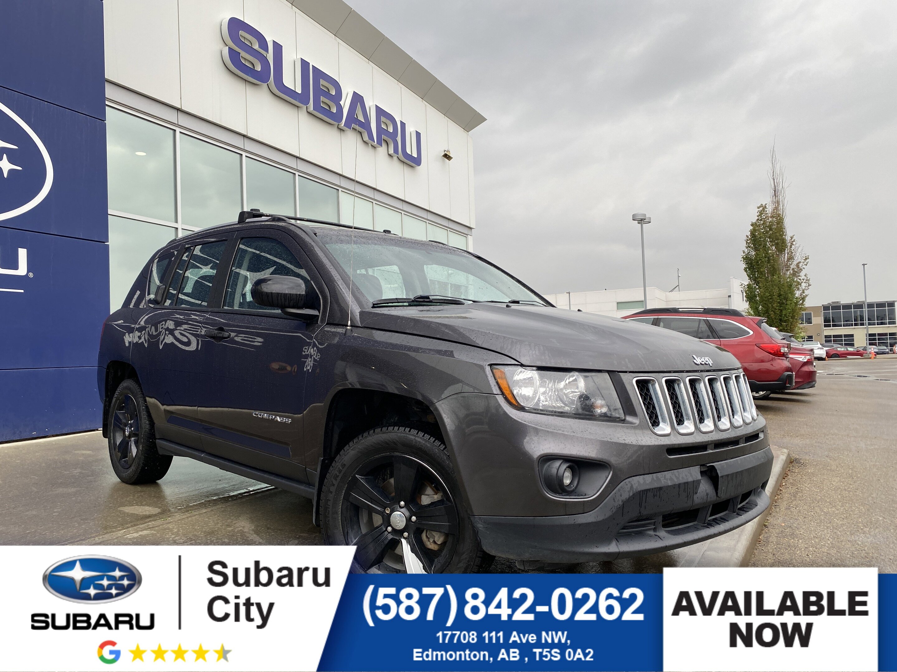 2017 Jeep Compass Sport | Manual | 4WD |