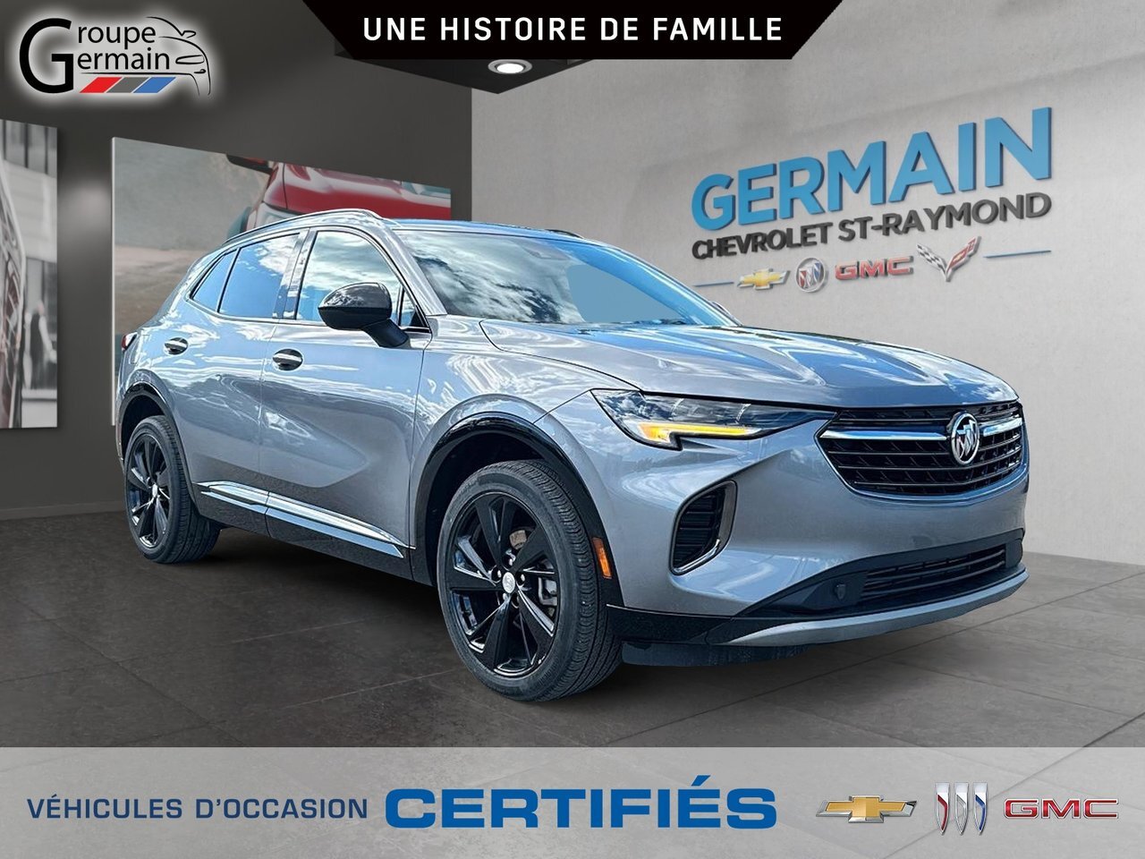 2021 Buick Envision AWD EESSENCE | SIÈGES/VOLANT CHAUFFANTS |