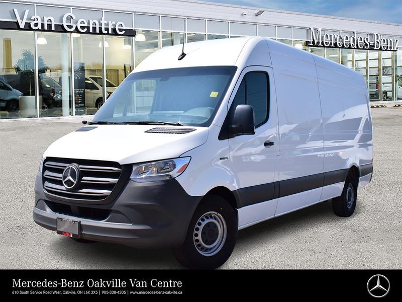 2024 Mercedes-Benz eSprinter Cargo Van 2500 High Roof HO 170  RWD