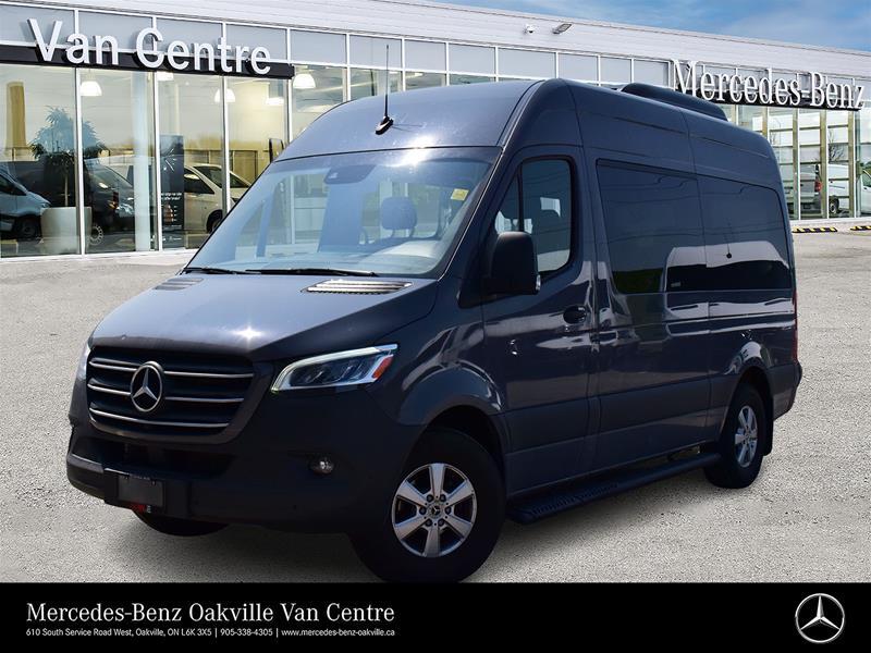 2024 Mercedes-Benz Sprinter Passenger Van 2500 High Roof I4 Diesel HO 144 