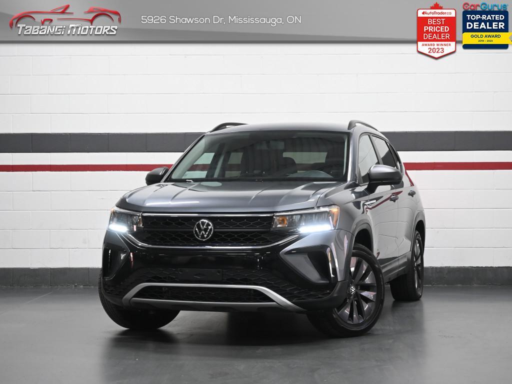 2022 Volkswagen Taos   Heated Seats Carplay Push Button Start