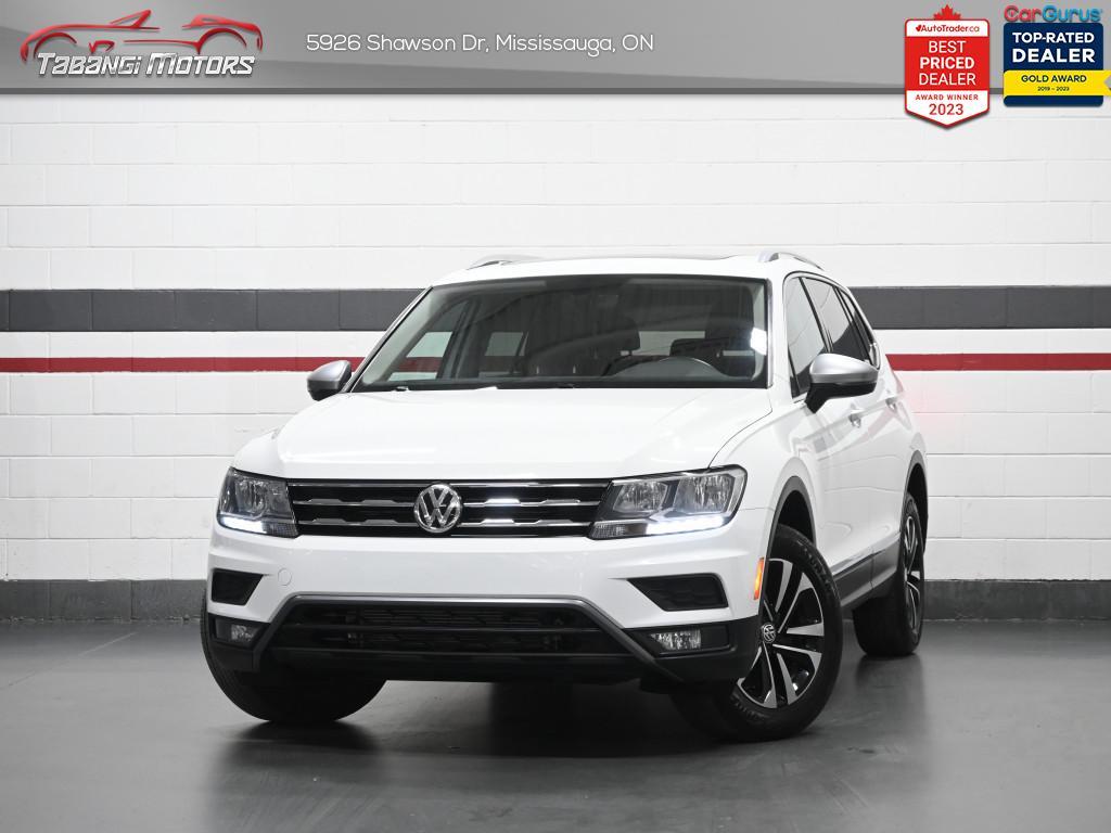 2021 Volkswagen Tiguan Comfortline   No Accident Panoramic Roof Navigatio