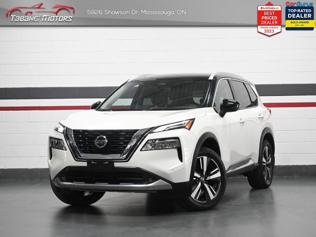 2021 Nissan Rogue Platinum  Leather HUD BOSE 360CAM Navigation Panor