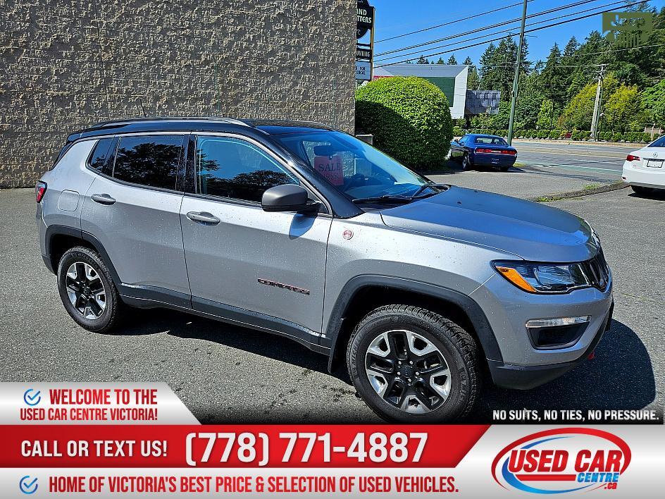 2018 Jeep Compass Trailhawk