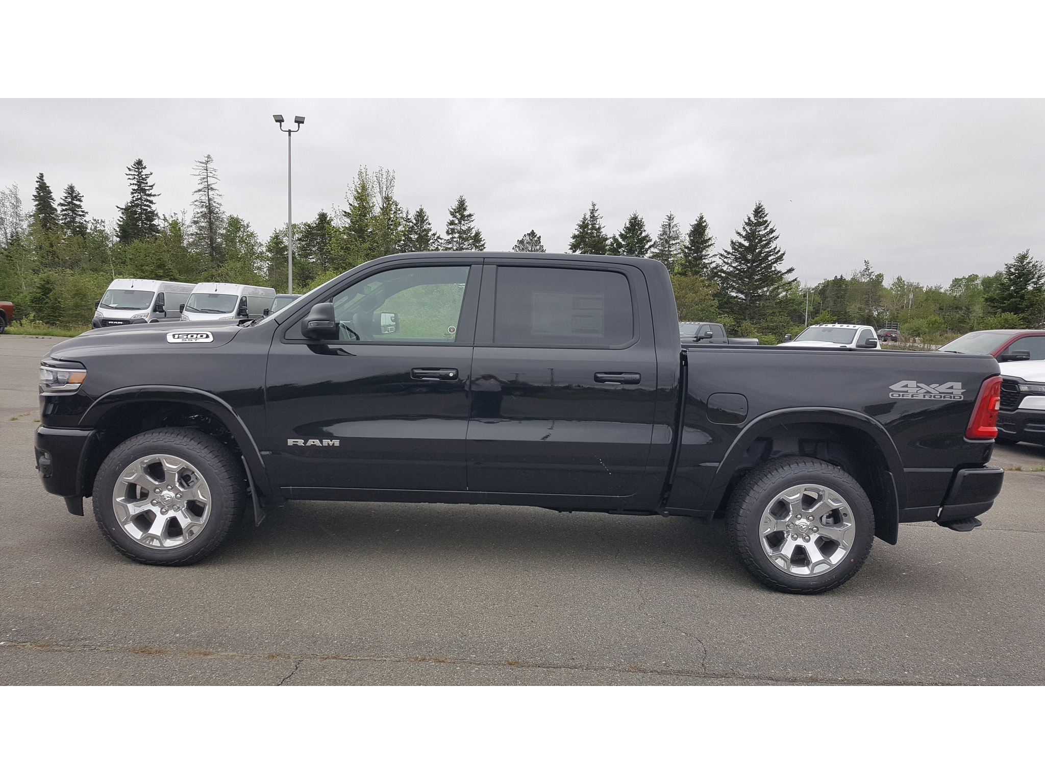 2025 RAM All-New 1500