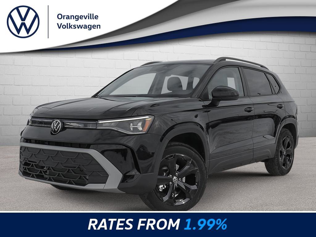 2025 Volkswagen Taos Comfortline Black Edition 4MOTION