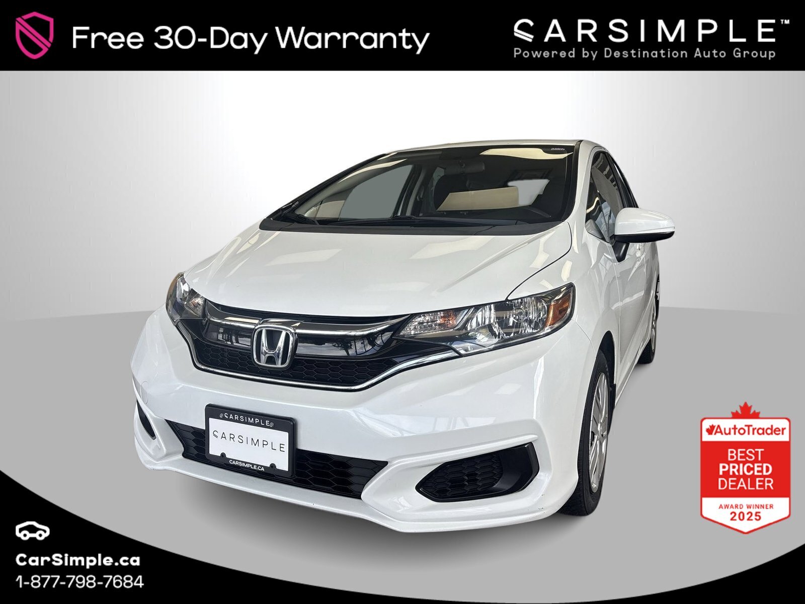 2018 Honda Fit DX-Bluetooth | Exterior Parking Camera | USB