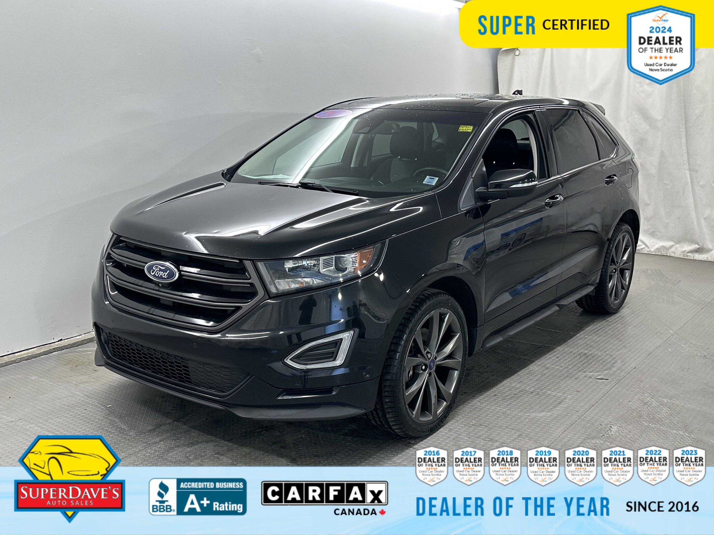 2017 Ford Edge Sport